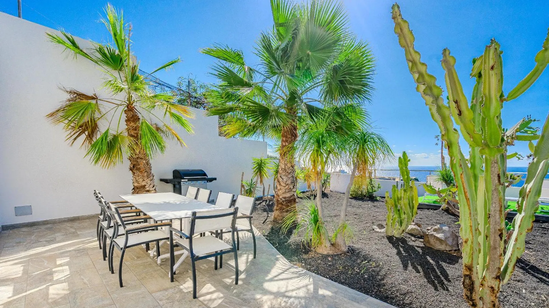 בית נופש אדחה Villa Cactus Tenerife