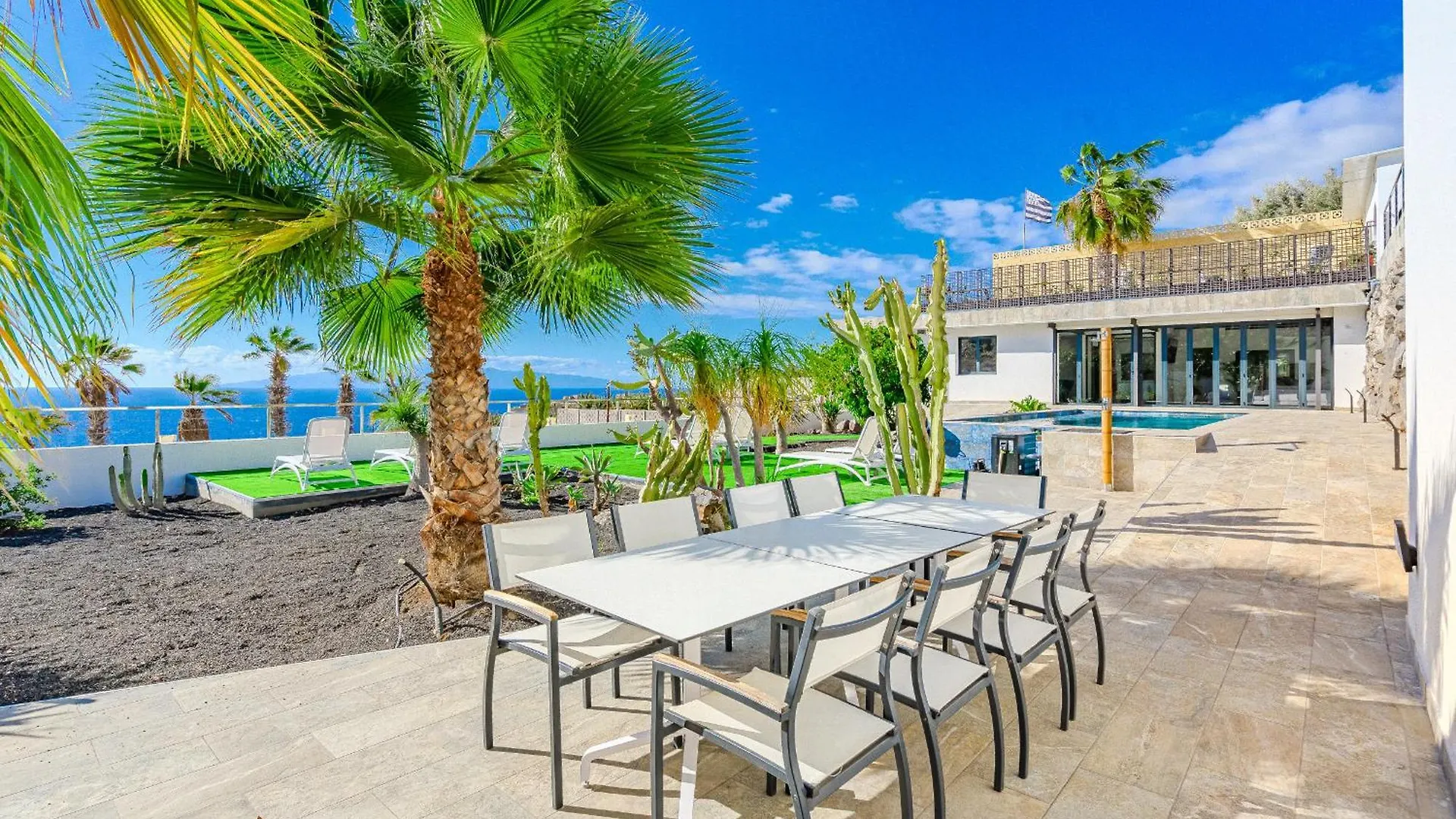 Villa Cactus Tenerife Costa Adeje  España