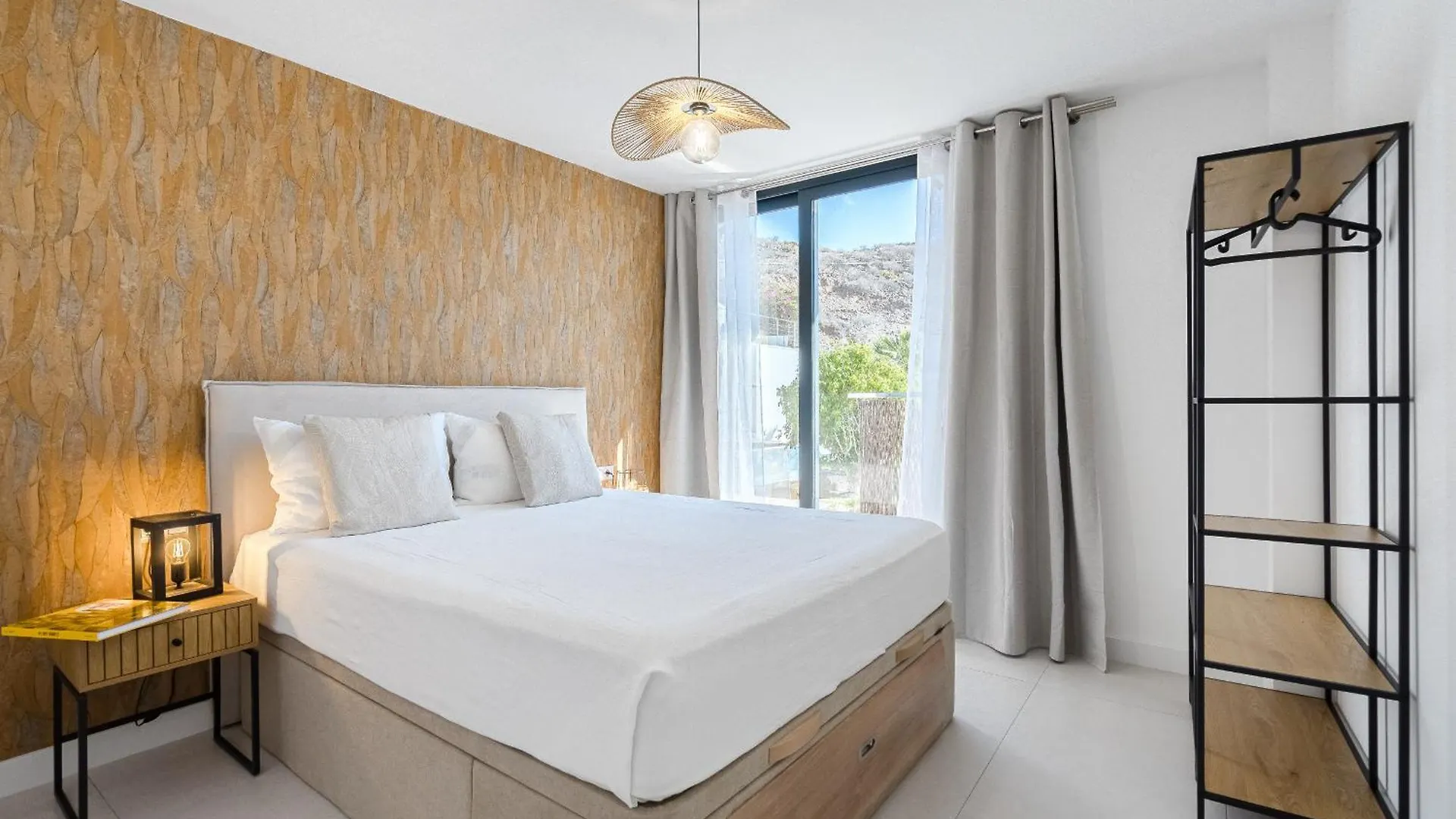 אדחה Villa Cactus Tenerife בית נופש