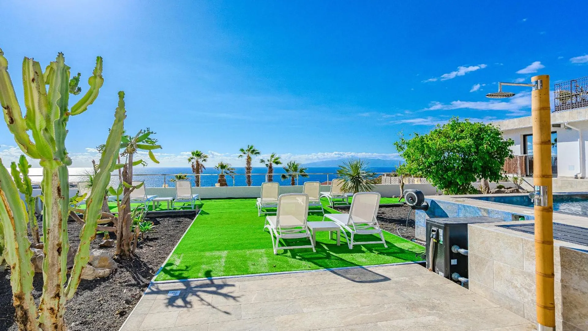 Сasa de vacaciones Villa Cactus Tenerife Costa Adeje